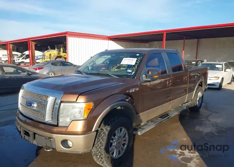2012 Ford F-150 Lariat from USA, damaged, VIN 1FTFW1CF7CFB82926